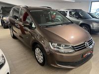 Usata VW Sharan 140 CV (102 kW) 2011 Marrone Monovolume