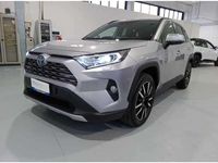 Usata Toyota RAV4 Hybrid Lounge 218 CV (160 kW) 2022 Argento SUV