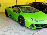 Usata Lamborghini Huracán 639 CV (469 kW) 2021 Verde Cabrio