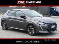 Usata Peugeot 208 Allure 101 CV (74 kW) 2023 Grigio Utilitaria