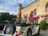 Usata Morgan 4/4 95 CV (69 kW) 1981 Bianco Cabrio