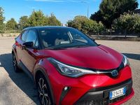 Usata Toyota C-HR Lounge 152 CV (111 kW) 2020 Rosso SUV