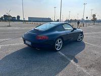 Usata Porsche 996 300 CV (220 kW) 1998 Blu Coupé