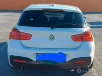 Usata BMW 118 M Sport 150 CV (110 kW) 2016 Bianco Utilitaria
