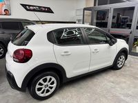 Usata Citroën C3 Feel 102 CV (75 kW) 2020 Bianco Utilitaria
