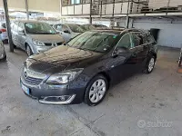 Usata Opel Insignia Cosmo 136 CV (100 kW) 2016 Nero Station wagon