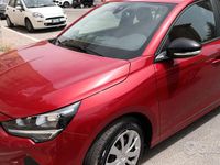 Usata Opel Corsa-e 100 kW (136 CV) 2021 Rosso Utilitaria