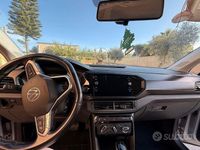 Usata VW T-Cross 110 CV (80 kW) 2020 Grigio SUV