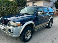 Usata Mitsubishi Pajero Sport 2000 Blu SUV
