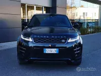 Usata Land Rover Range Rover evoque SE Dynamic 150 CV (110 kW) 2020 Giallo SUV