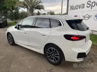 Usata BMW 218 Active Tourer M Sport 150 CV (110 kW) 2023 Bianco Monovolume