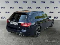 Usata Mercedes 200 Business 160 CV (117 kW) 2020 Blu Station wagon