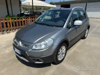 Usata Fiat Sedici Emotion 135 CV (99 kW) 2013 Grigio SUV