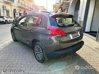 Usata Peugeot 2008 Active 92 CV (67 kW) 2016 Nero SUV