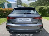 Begagnad Audi A3 Sportback S-Line 150 HK (110 kW) 2024 Grå Halvkombi