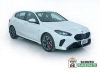 Usata BMW 118 M Sport 150 CV (110 kW) 2025 Bianco Utilitaria