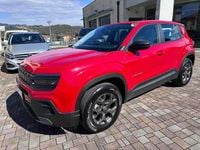 Usata Jeep Avenger Longitude 101 CV (74 kW) 2024 Rosso SUV