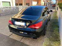 Usata Mercedes CLA200 Premium 136 CV (100 kW) 2014 Nero Coupé