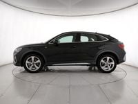 Usata Audi Q3 Sportback S-Line 245 CV (180 kW) 2023 Nero SUV