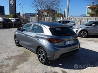 Usata MG MG3 Comfort 115 CV (84 kW) 2025 Grigio Utilitaria