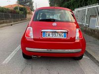 Usata Fiat 500 Lounge 69 CV (50 kW) 2014 Rosso Utilitaria
