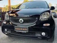 Usata Smart ForFour Passion 90 CV (66 kW) 2018 Nero Utilitaria