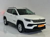 Usata Jeep Compass Longitude 131 CV (96 kW) 2021 Bianco SUV
