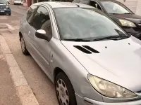 Usata Peugeot 206 68 CV (50 kW) 2005 Grigio Berlina