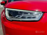 Usata Audi A1 Sportback S-Line 125 CV (91 kW) 2017 Rosso Utilitaria