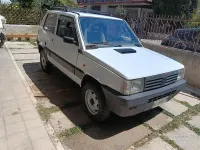 Usata Fiat Panda 4x4 Trekking 50 CV (36 kW) 1993 Bianco Utilitaria