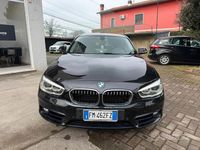 Usata BMW 118 Sport Line 2016 Nero Utilitaria