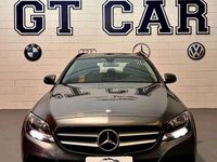 Usata Mercedes C200 Business 136 CV (100 kW) 2017 Grigio Station wagon