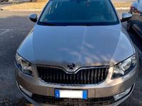 Occasion Skoda Octavia Ambition 150 ch (110 kW) 2016 Beige Break