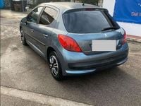 Usata Peugeot 207 88 CV (64 kW) 2007 Grigio Berlina