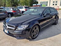 Usata Mercedes CLS250 Shooting Brake Premium 204 CV (150 kW) 2014 Nero Station wagon