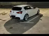 Usata BMW 118 M Sport 150 CV (110 kW) 2017 Bianco Berlina
