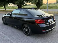 Usata BMW M240i Efficient Dynamics 340 CV (250 kW) 2018 Nero Coupé