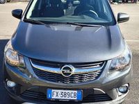 Usata Opel Karl Rocks 73 CV (53 kW) 2019 Grigio Utilitaria