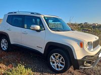 Usata Jeep Renegade Limited 2016 Bianco SUV