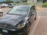 Usata VW Touran 190 CV (139 kW) 2016 Nero Monovolume