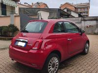 Usata Fiat 500 Connect 69 CV (50 kW) 2021 Rosso Utilitaria