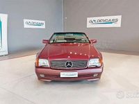 Usata Mercedes SL500 326 CV (239 kW) 1992 Rosso Cabrio