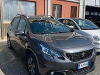 Usata Peugeot 2008 Access 75 CV (55 kW) 2018 Grigio SUV