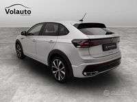Usata VW Taigo R-line 110 CV (80 kW) 2022 Argento SUV