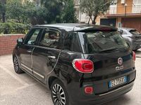 Usata Fiat 500L 85 CV (62 kW) 2014 Nero Monovolume