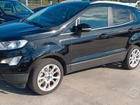 Usata Ford Ecosport Titanium 125 CV (91 kW) 2020 Nero SUV