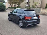 Usata Audi A1 Sportback Attraction 90 CV (66 kW) 2013 Nero Utilitaria