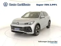 Usata VW Tiguan R-line 150 CV (110 kW) 2025 Argento SUV