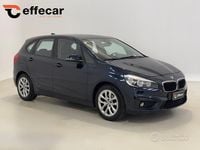 Usata BMW 216 Active Tourer Sport Line 116 CV (85 kW) 2015 Nero Monovolume
