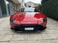Usata Aston Martin V8 Vantage 510 CV (375 kW) 2021 Rosso Coupé